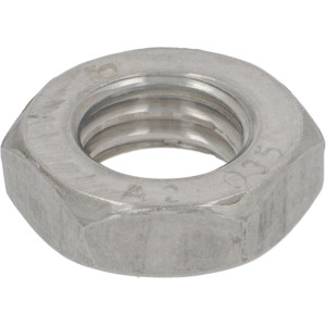 HEXAGONAL NUT LOW M12