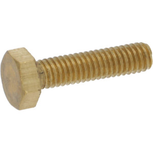 SCREW TE M4x16 UNI5739 BRASS