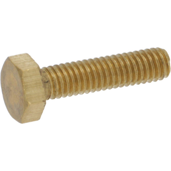 SCREW TE M4x16 UNI5739 BRASS