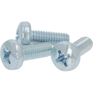 KIT SCREWS FOR UPPER BURR SUPPORT M6x15