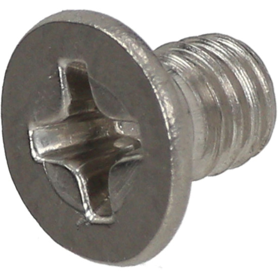 COUNTERSUNK FLAT HEAD SCREWS M4x6 COUNTERSUNK FLAT HEAD SCREWS M4x6