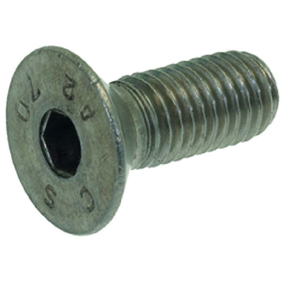 COUNTERSUNK FLAT HEAD SCREWS M8x20 COUNTERSUNK FLAT HEAD SCREWS M8x20