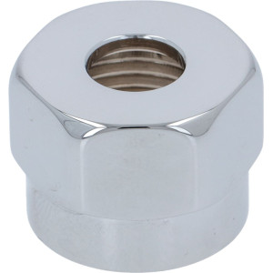 NUT FOR TAP CHROME-PLATED
