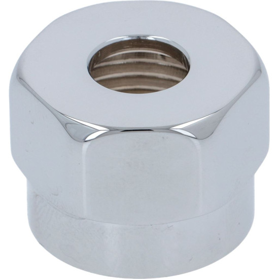 NUT FOR TAP CHROME-PLATED NUT FOR TAP CHROME-PLATED