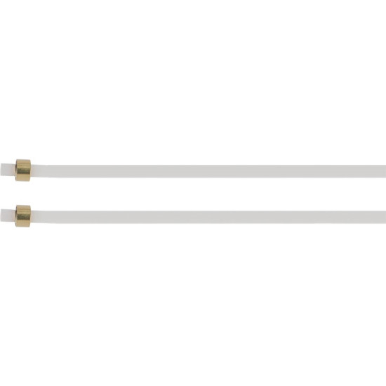 HOSE PTFE ϕ 2x4 mm - 90 mm CON BOCCOLE