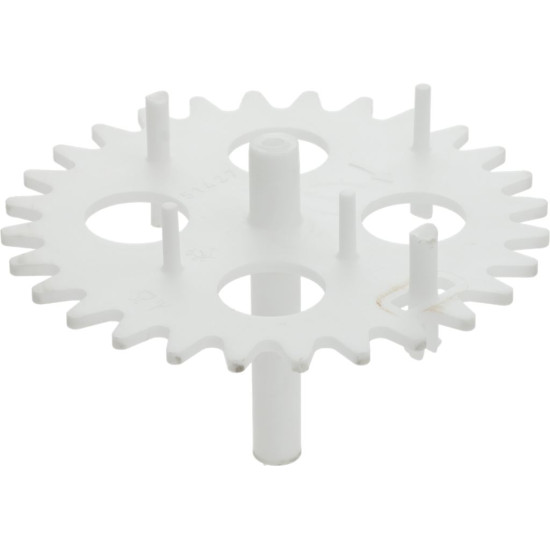 WHEEL FOR SOLUBLES HOPPER
