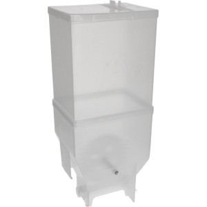 HOPPER FOR SOLUBLES COMPLETE DOUBLE HOPPER FOR SOLUBLES COMPLETE DOUBLE