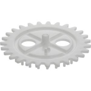 WHEEL FOR SOLUBLES HOPPER