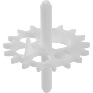 WHEEL FOR SOLUBLES HOPPER