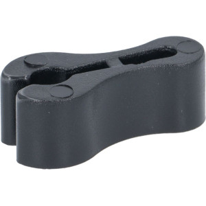 BURN PREVENTING RUBBER GRIP FOR PIPES ϕ