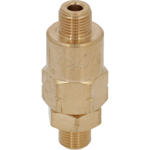 RÜCKSCHLAGVENTIL ϕ 1/8