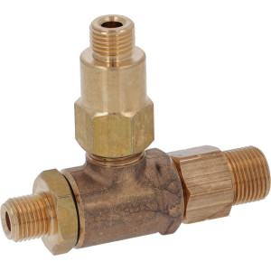 EXPANSION AND NON-RETURN VALVE