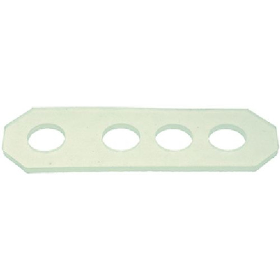 FLAT SILICONE GASKET 64x20x2 mm