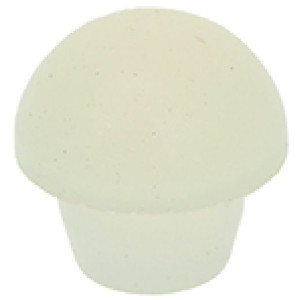 MUSHROOM-SHAPED GASKET OF SILICONE