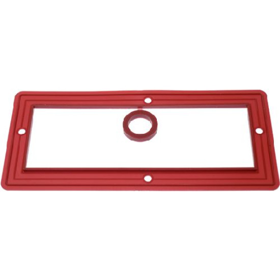 SILICONE FLAT GASKET 165x75 mm