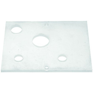 GASKET FOR BOILER 103x81 mm