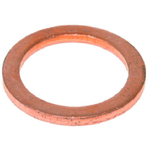 FLAT GASKET OF COPPER ϕ 18x13.3x1.5 mm FLAT GASKET OF COPPER ϕ 18x13.3x1.5 mm