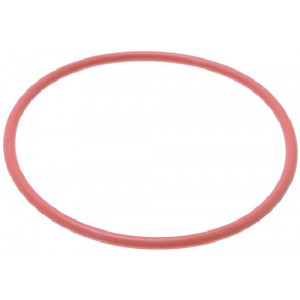 O-RING 04312 SILICONE RED