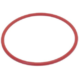 O-RING 0167 RED SILICONE