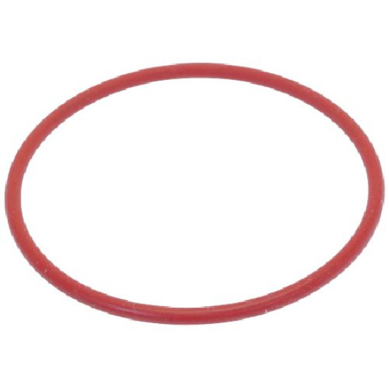 O-RING 0167 RED SILICONE O-RING 0167 RED SILICONE