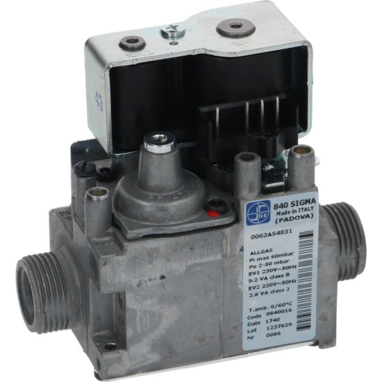 VALVE 840 SIGMA ϕ 3/4 VALVE 840 SIGMA ϕ 3/4