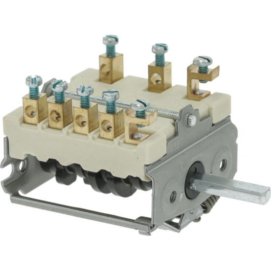 SELECTOR SWITCH 0-6 POSITIONS SELECTOR SWITCH 0-6 POSITIONS