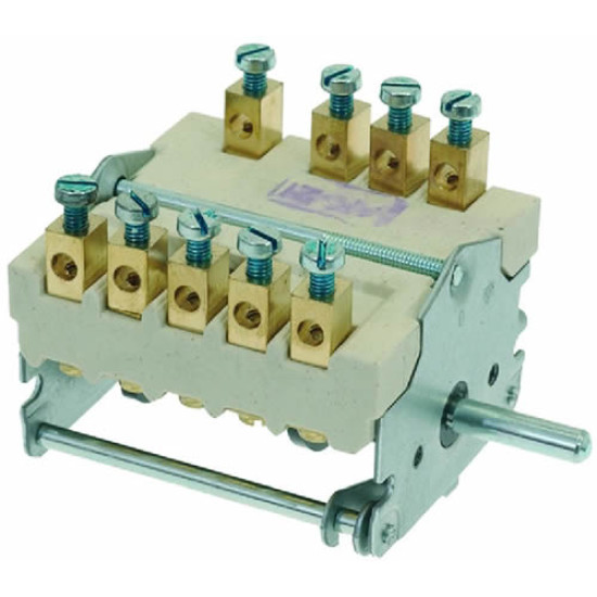 SELECTOR SWITCH 7 POSITIONS SELECTOR SWITCH 7 POSITIONS