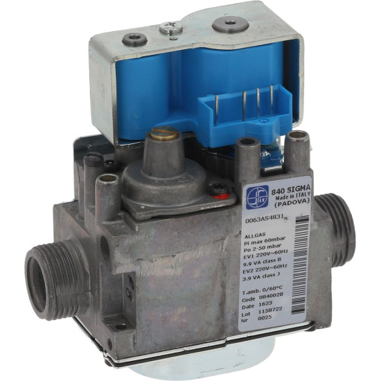 VALVE 840 SIGMA ϕ 3/4 VALVE 840 SIGMA ϕ 3/4