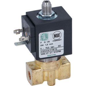 SOLENOID VALVE ODE 3-WAY ϕ 1/8