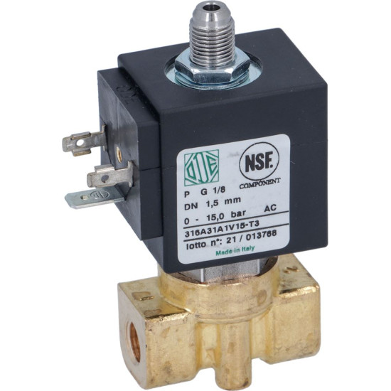SOLENOID VALVE ODE 3-WAY ϕ 1/8 SOLENOID VALVE ODE 3-WAY ϕ 1/8