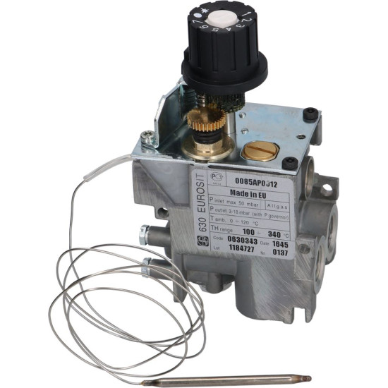 VALVE 630 EUROSIT OVEN 100÷340°C VALVE 630 EUROSIT OVEN 100÷340°C