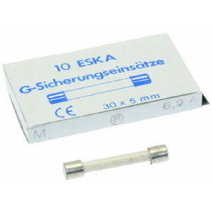 SEMI-QUICK THERMO FUSE 5x30 mm - 10PCS