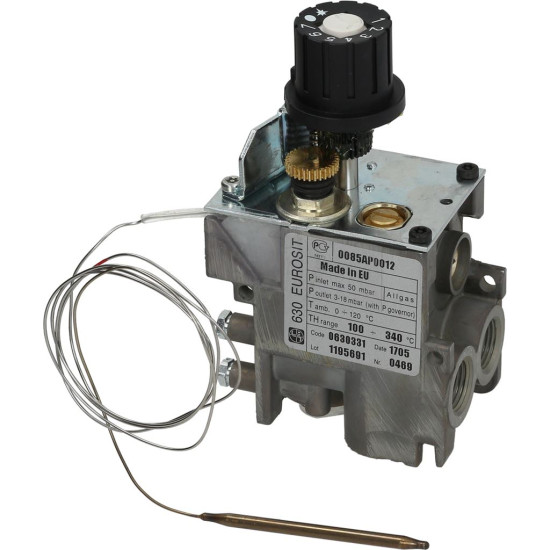 VALVE 630 EUROSIT OVEN 100÷340°C VALVE 630 EUROSIT OVEN 100÷340°C