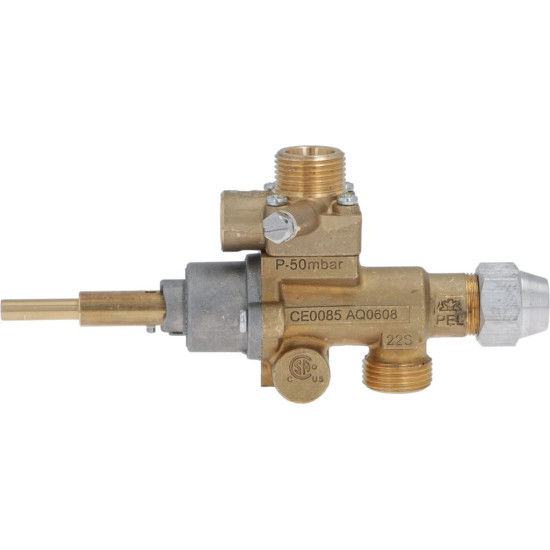GAS TAP 22S/V GAS TAP 22S/V