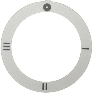 SELF-ADHESIVE KNOB DISC 0-I-II-III