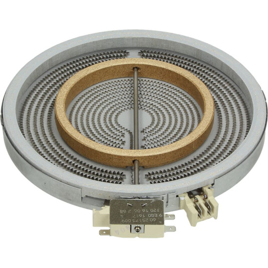 RADIANT HEATING ELEM. ϕ 230mm 2200W 230V RADIANT HEATING ELEM. ϕ 230mm 2200W 230V