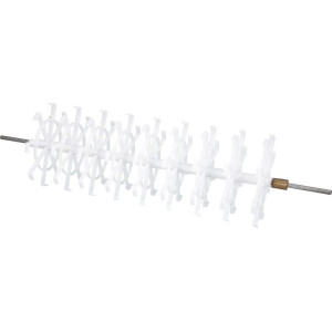 ROD WITH BLADES 495 mm 9 BURRS