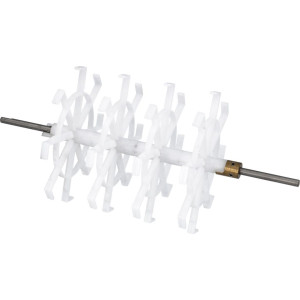 ROD WITH BLADES 280 mm 4 BURRS