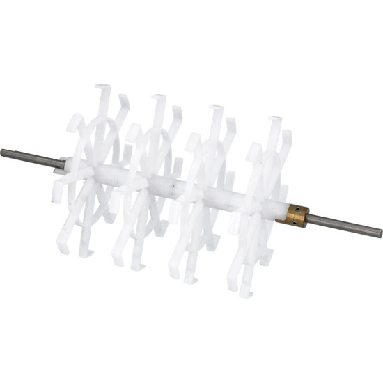ROD WITH BLADES 280 mm 4 BURRS