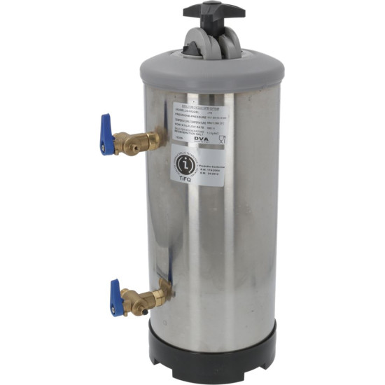 MANUAL WATER SOFTENER 12 L ϕ 3/8 MANUAL WATER SOFTENER 12 L ϕ 3/8