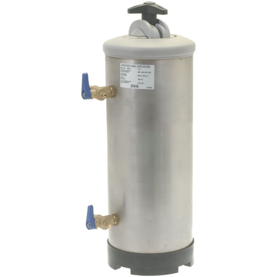 MANUAL WATER SOFTENER 16 L ϕ 3/8 MANUAL WATER SOFTENER 16 L ϕ 3/8