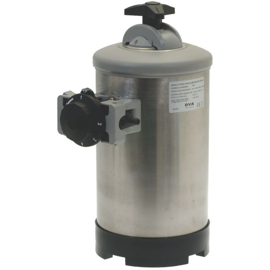 MANUAL WATER SOFTENER 8 L WITH BY-PASS MANUAL WATER SOFTENER 8 L WITH BY-PASS