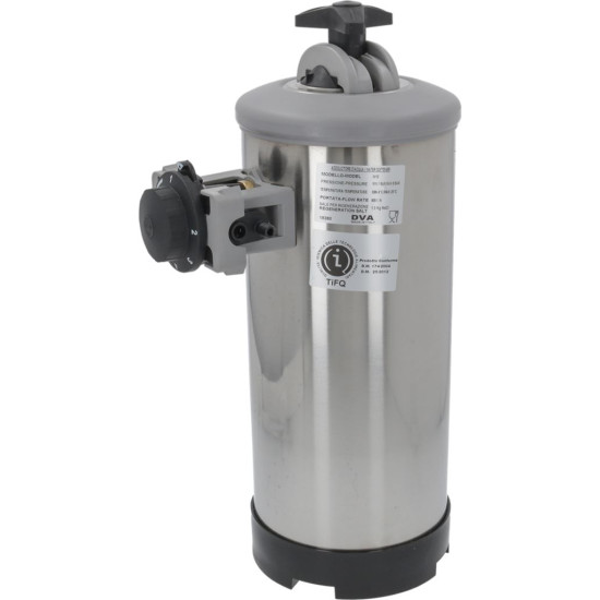 MANUAL WATER SOFTENER 12 L WITH BY-PASS MANUAL WATER SOFTENER 12 L WITH BY-PASS