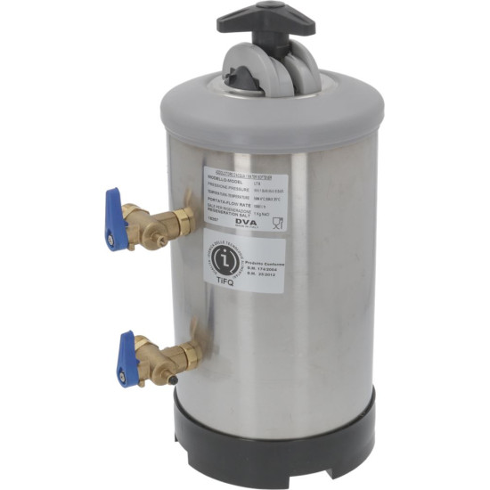 MANUAL WATER SOFTENER 8 L ϕ 3/4 MANUAL WATER SOFTENER 8 L ϕ 3/4