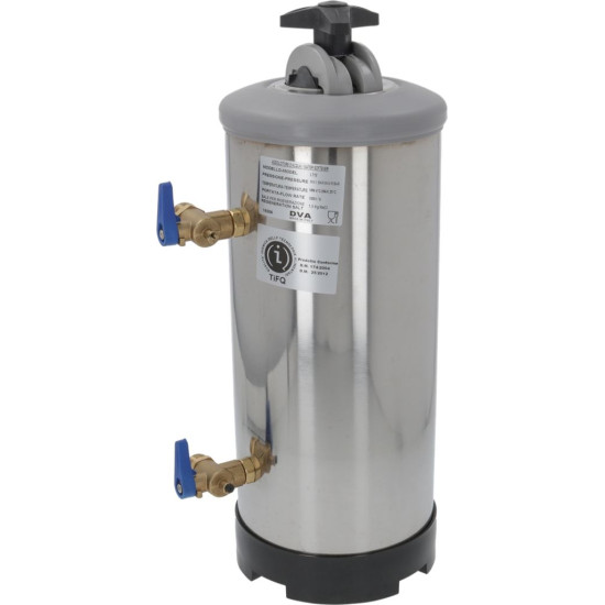MANUAL WATER SOFTENER 12 L ϕ 3/4 MANUAL WATER SOFTENER 12 L ϕ 3/4