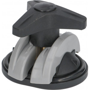 CAP COMPLETE ST/STEEL FOR WATER SOFTENER