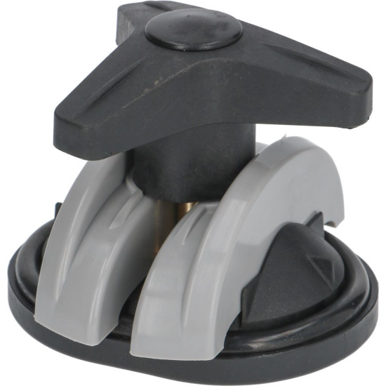 CAP COMPLETE ST/STEEL FOR WATER SOFTENER