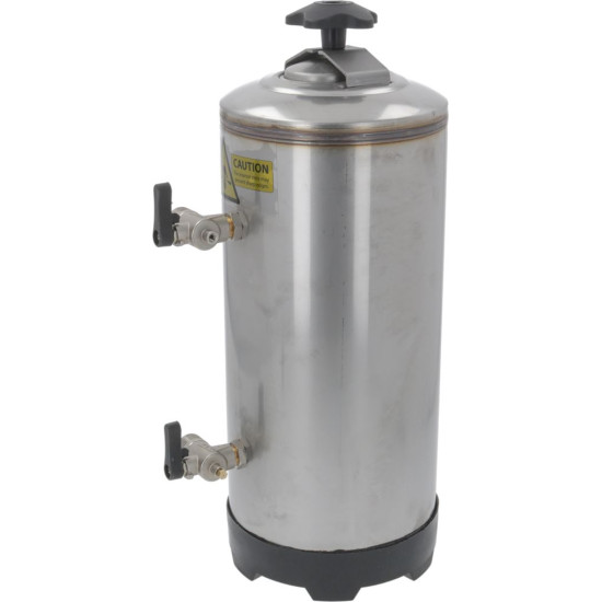 MANUAL WATER SOFTENER 12 L ϕ 3/4 MANUAL WATER SOFTENER 12 L ϕ 3/4