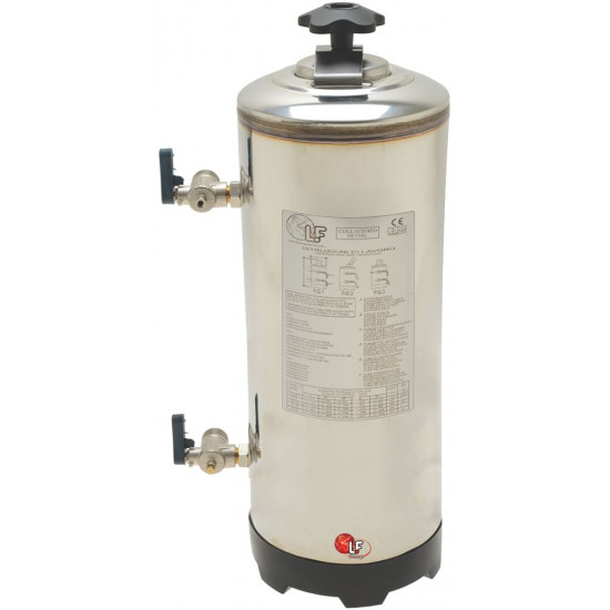 MANUAL WATER SOFTENER 16 L ϕ 3/4 MANUAL WATER SOFTENER 16 L ϕ 3/4