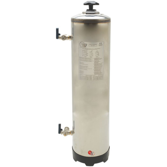 MANUAL WATER SOFTENER 20 L ϕ 3/4 MANUAL WATER SOFTENER 20 L ϕ 3/4